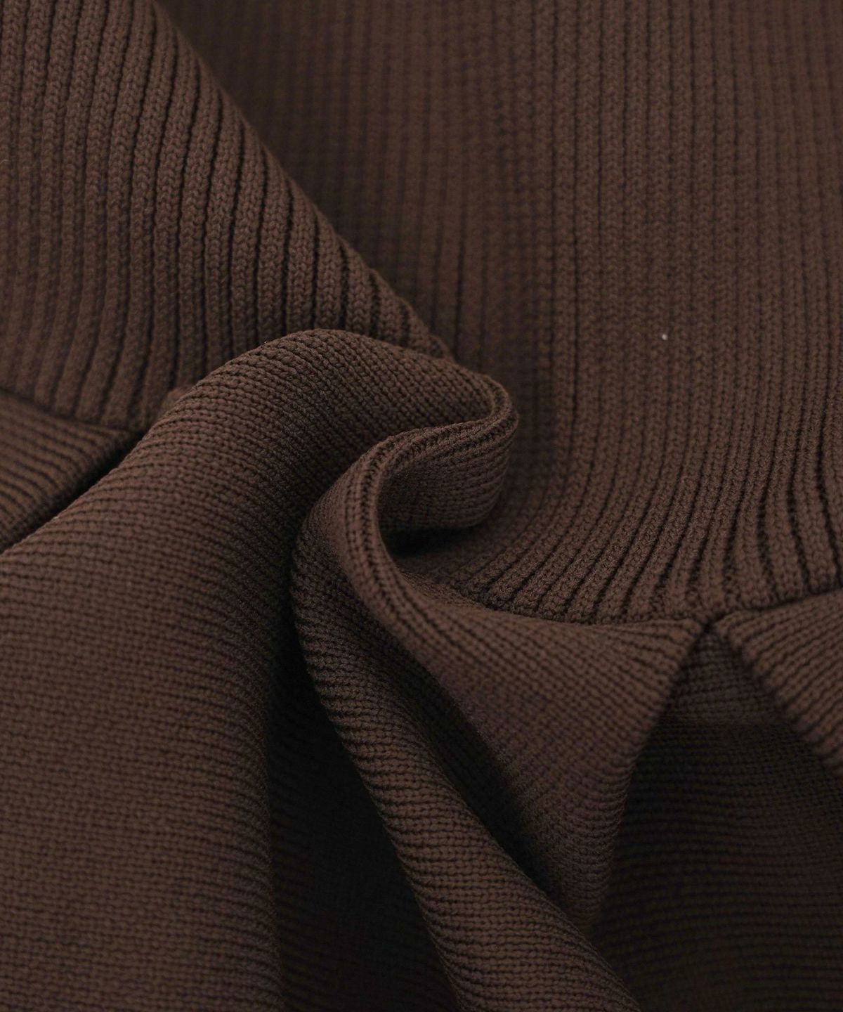 ワンピース 襟 花 長袖 きれいめ エレガント フェミニン 上品 ブルーグレー ブラウン ネイビー ブラック