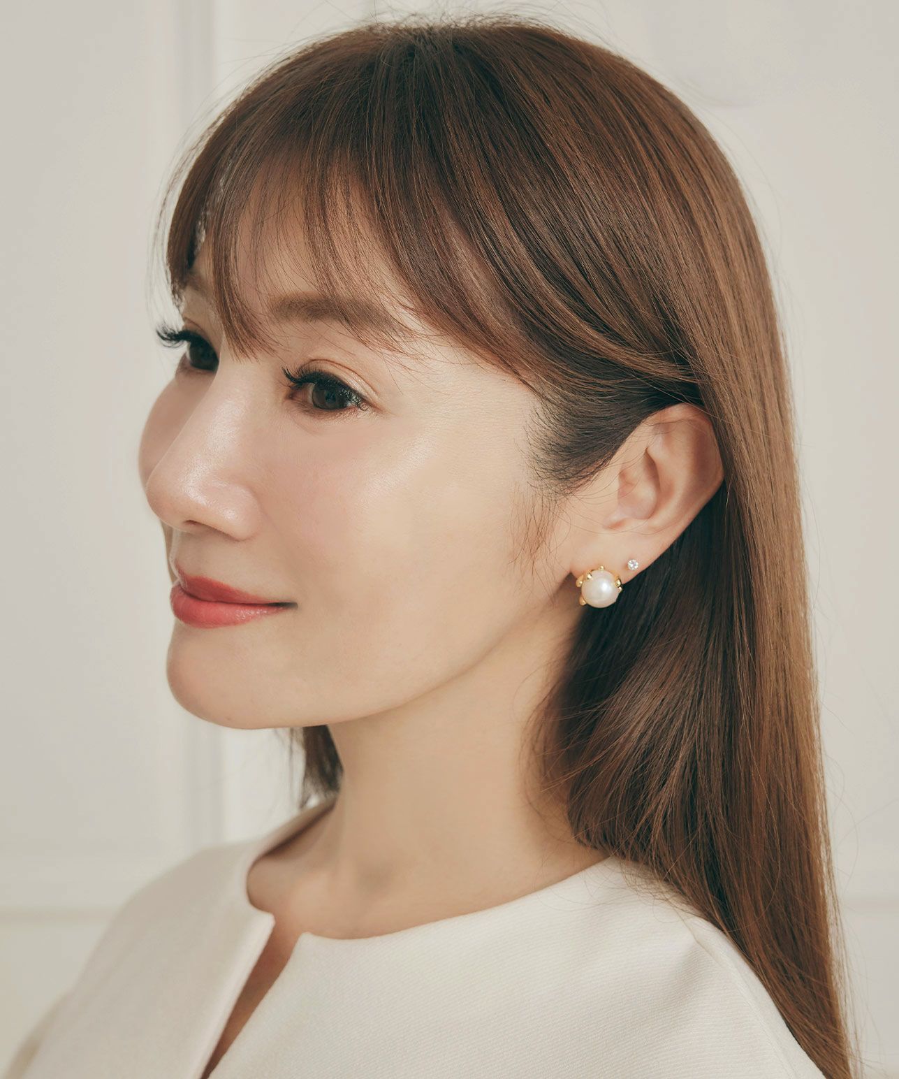 クラウン フラワー ピアス イヤリング Crown Flower Pierce Earring