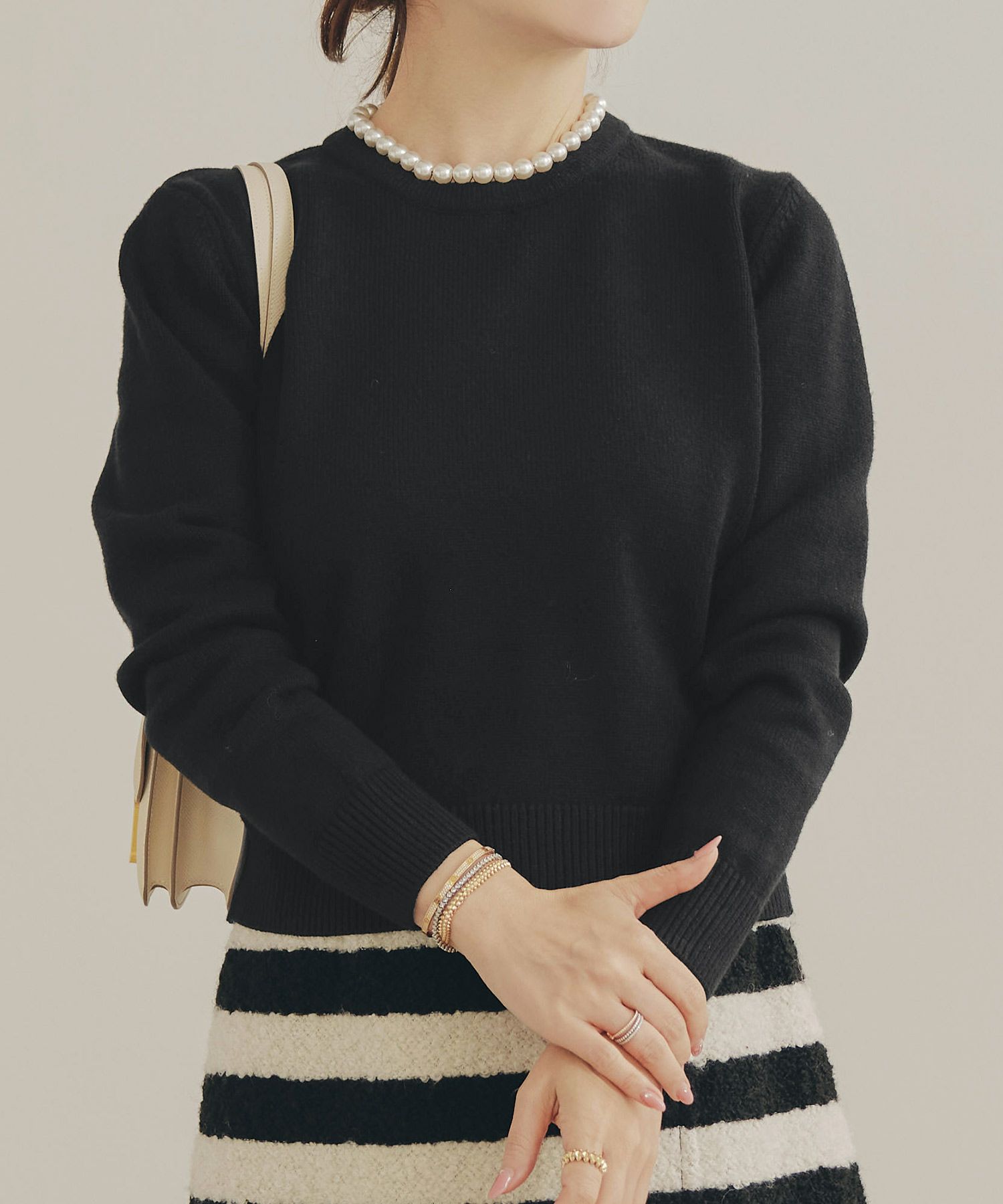 手洗い可 レディース 長袖 秋冬春 大人可愛い 上品 きれいめ オフィス 大人カジュアル フェミニン ジョイントスペース