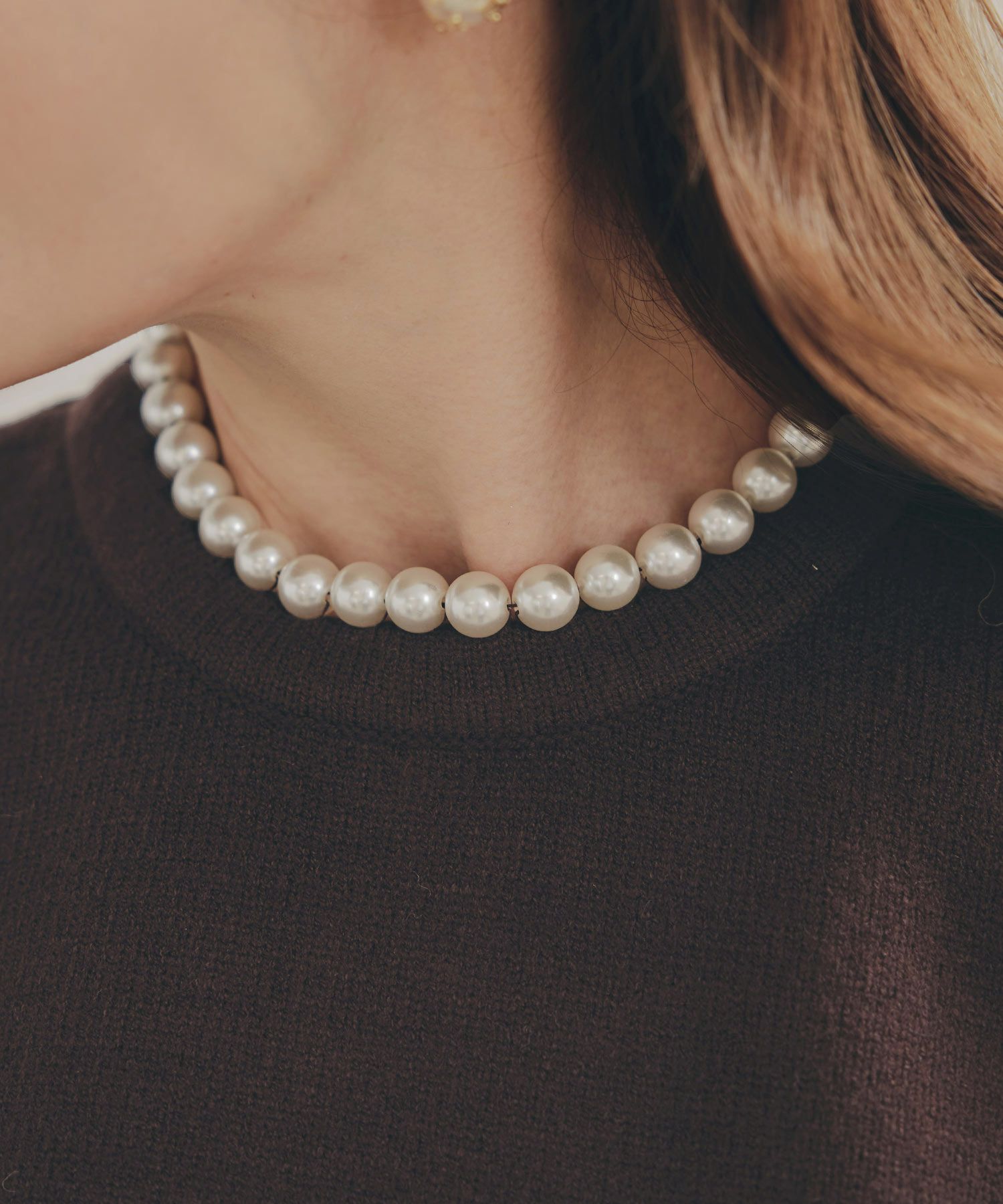 手洗い可 レディース 長袖 秋冬春 大人可愛い 上品 きれいめ オフィス 大人カジュアル フェミニン ジョイントスペース