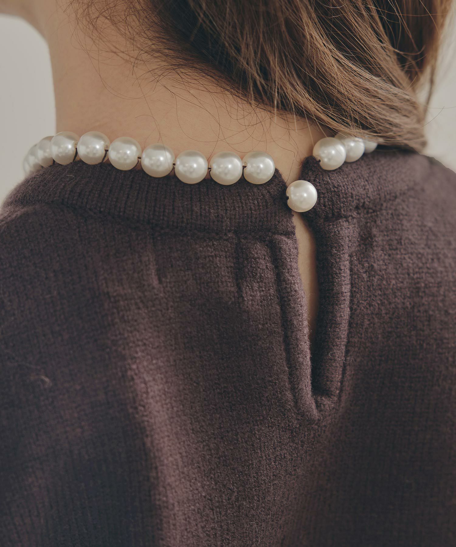 手洗い可 レディース 長袖 秋冬春 大人可愛い 上品 きれいめ オフィス 大人カジュアル フェミニン ジョイントスペース