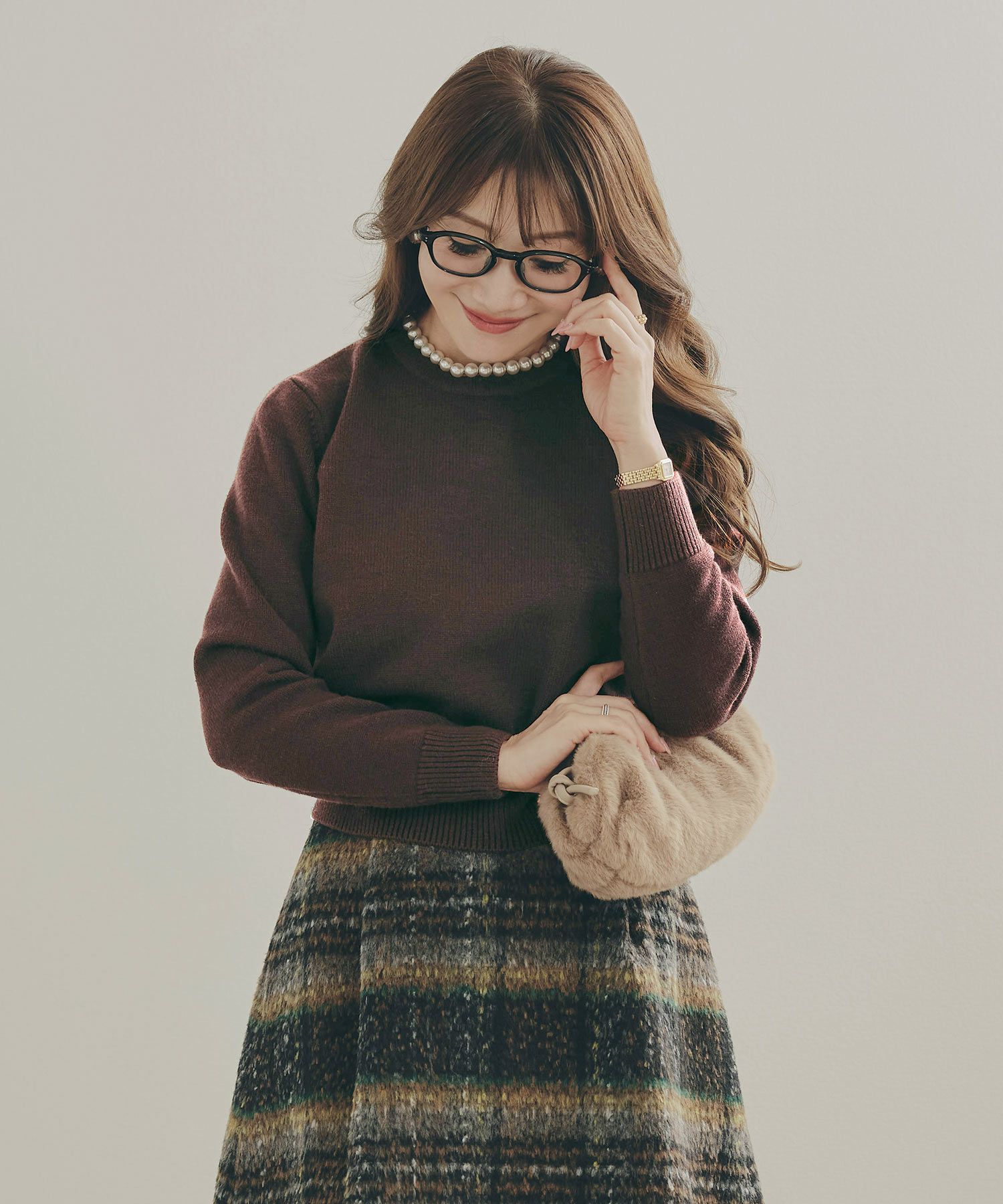 手洗い可 レディース 長袖 秋冬春 大人可愛い 上品 きれいめ オフィス 大人カジュアル フェミニン ジョイントスペース