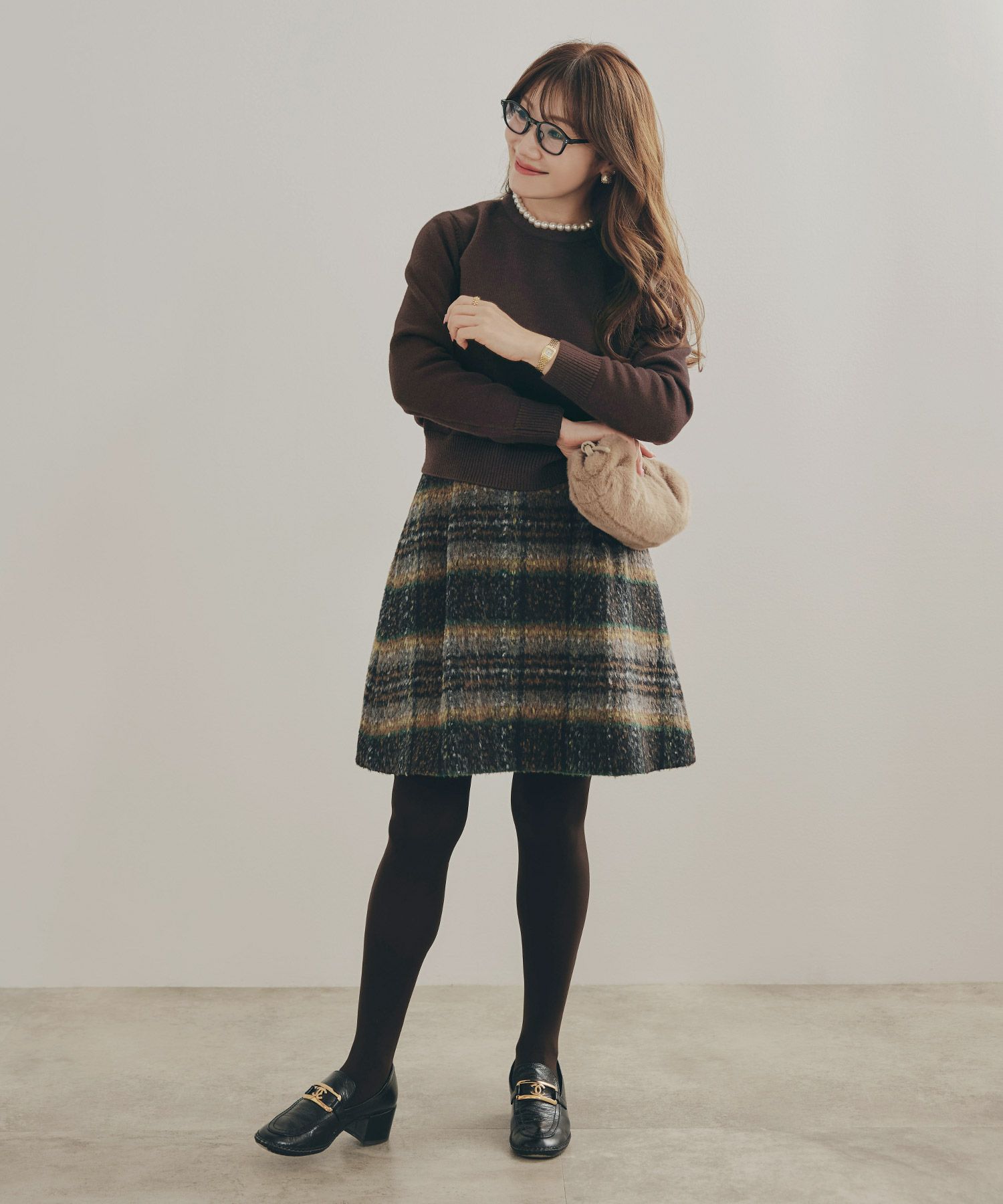 手洗い可 レディース 長袖 秋冬春 大人可愛い 上品 きれいめ オフィス 大人カジュアル フェミニン ジョイントスペース