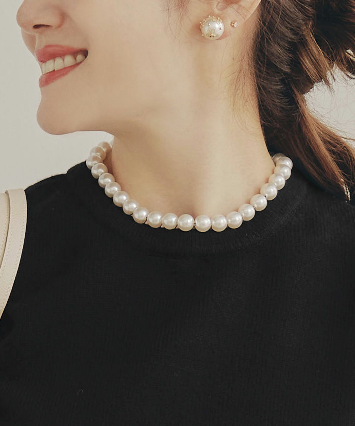 手洗い可 レディース 長袖 秋冬春 大人可愛い 上品 きれいめ オフィス 大人カジュアル フェミニン ジョイントスペース