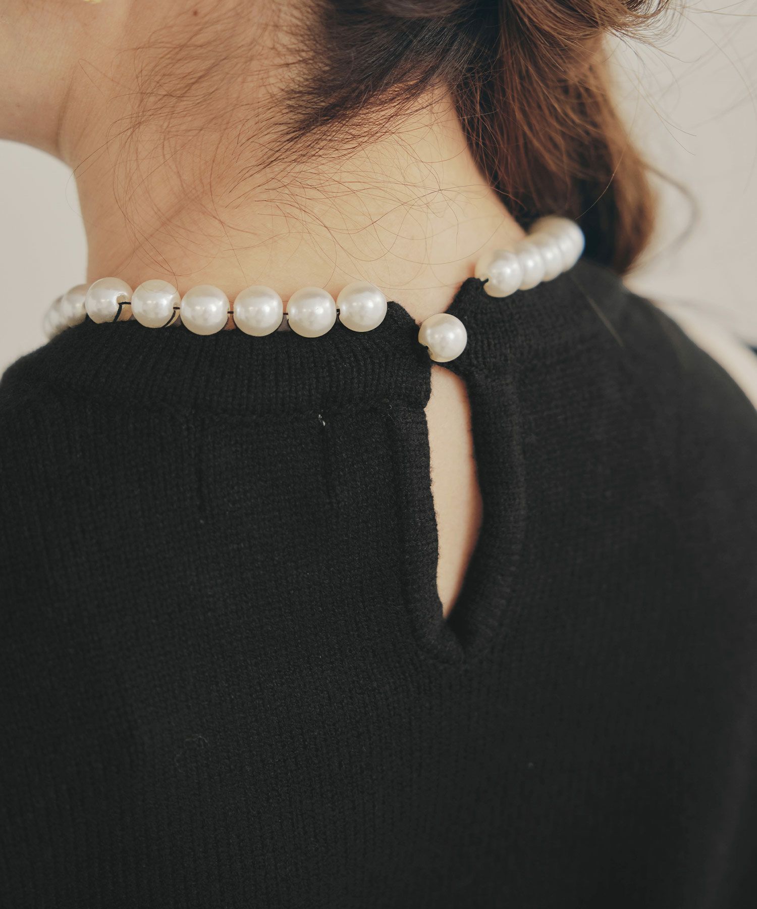 手洗い可 レディース 長袖 秋冬春 大人可愛い 上品 きれいめ オフィス 大人カジュアル フェミニン ジョイントスペース