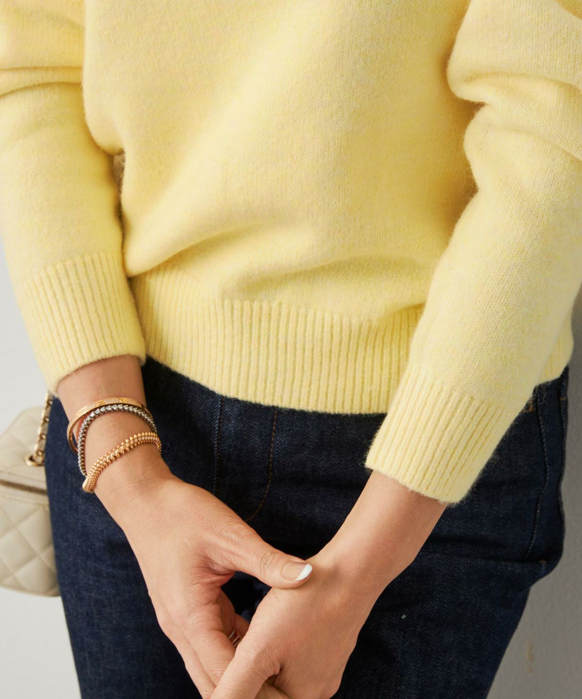 手洗い可 レディース 長袖 秋冬 長袖 大人可愛い 上品 きれいめ 大人カジュアル フェミニン ジョイントスペース