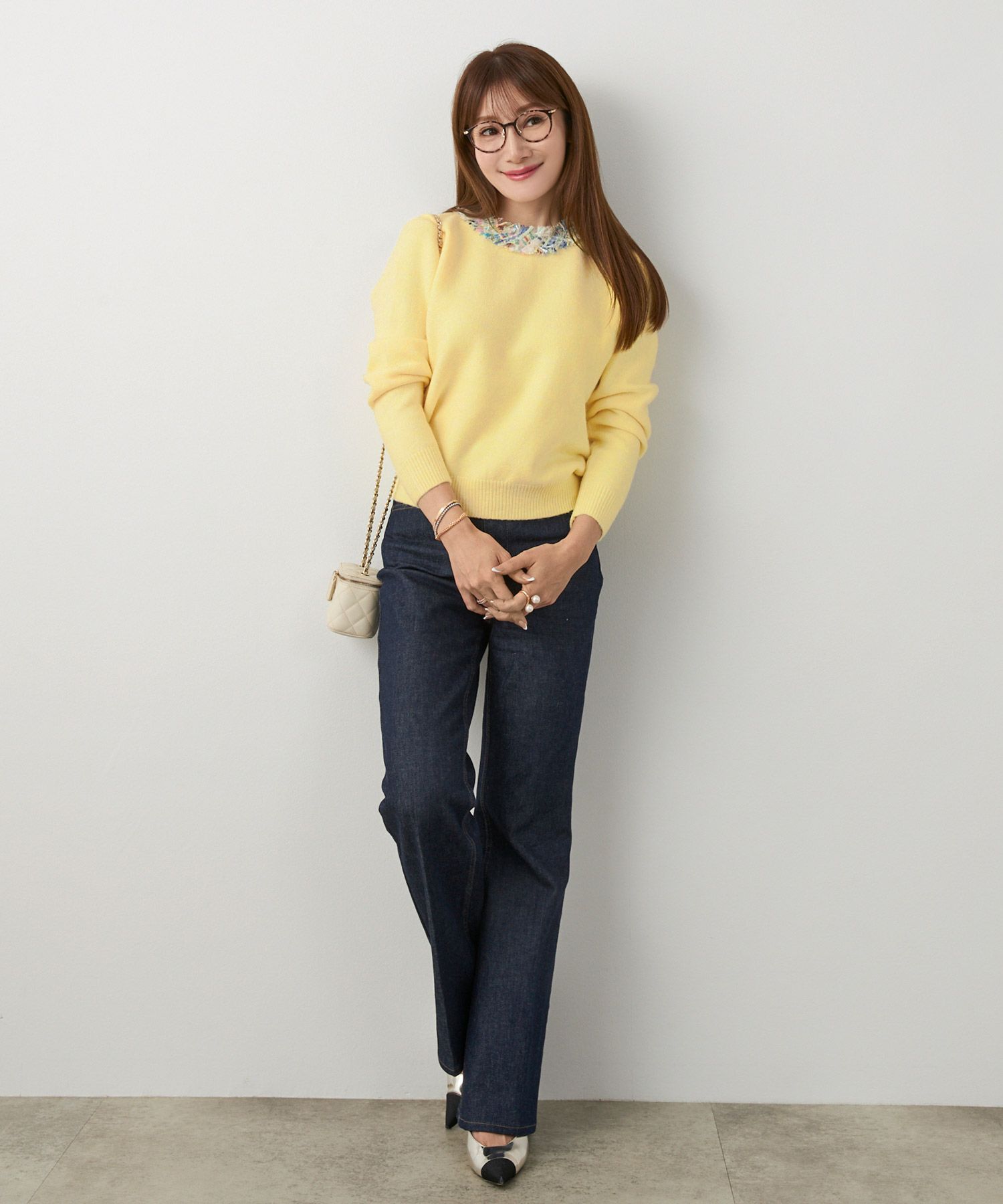 手洗い可 レディース 長袖 秋冬 長袖 大人可愛い 上品 きれいめ 大人カジュアル フェミニン ジョイントスペース