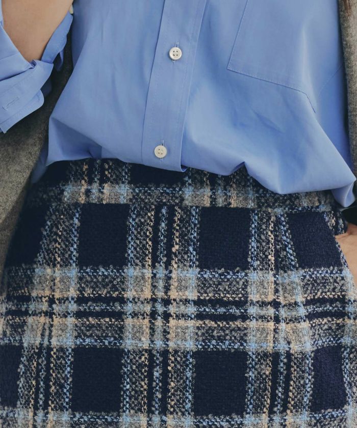 手洗い可 レディース 秋冬 大人可愛い 上品 きれいめ 大人カジュアル 柄 フェミニン ジョイントスペース