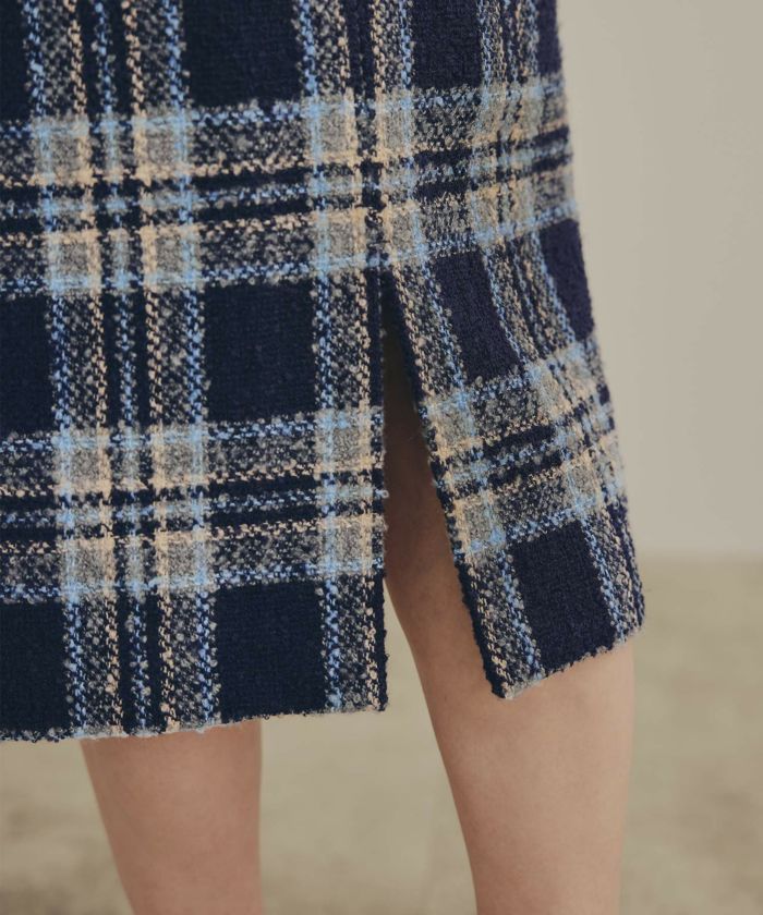 手洗い可 レディース 秋冬 大人可愛い 上品 きれいめ 大人カジュアル 柄 フェミニン ジョイントスペース