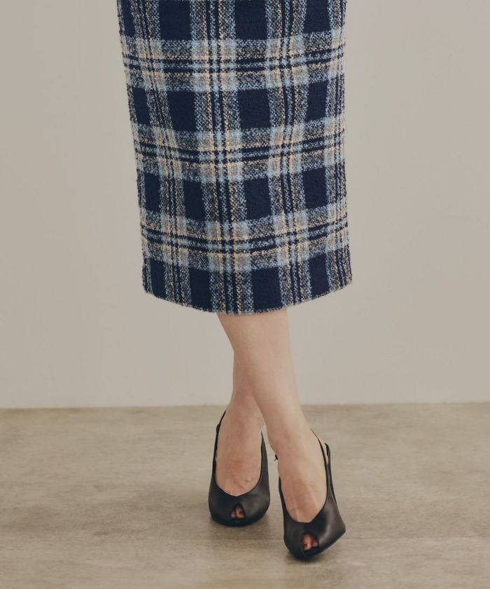 手洗い可 レディース 秋冬 大人可愛い 上品 きれいめ 大人カジュアル 柄 フェミニン ジョイントスペース