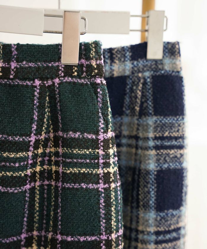 手洗い可 レディース 秋冬 大人可愛い 上品 きれいめ 大人カジュアル 柄 フェミニン ジョイントスペース