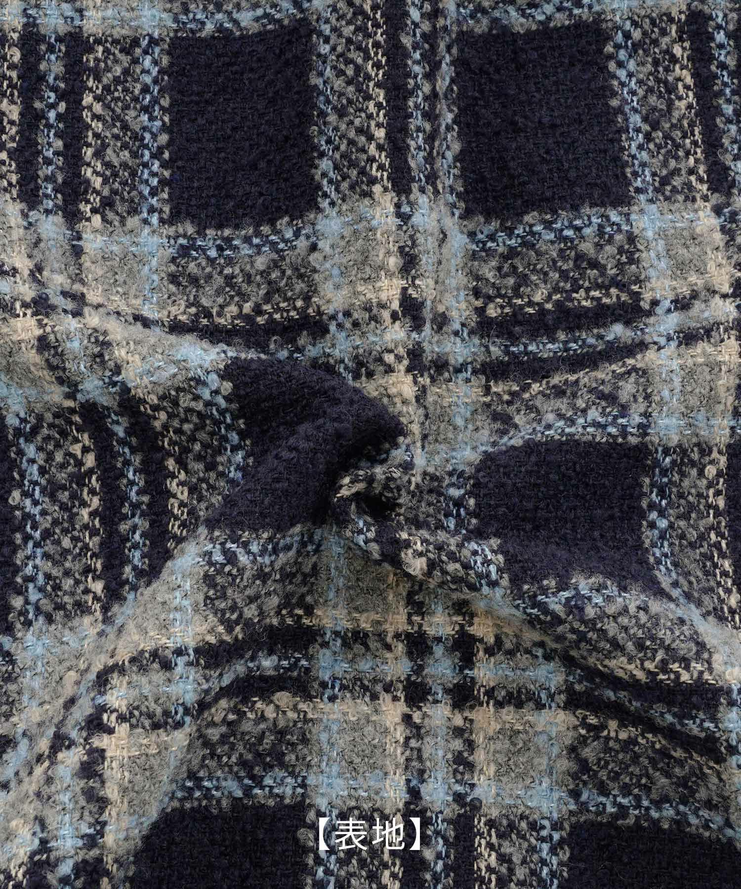 手洗い可 レディース 秋冬 大人可愛い 上品 きれいめ 大人カジュアル 柄 フェミニン ジョイントスペース