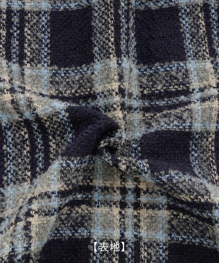 手洗い可 レディース 秋冬 大人可愛い 上品 きれいめ 大人カジュアル 柄 フェミニン ジョイントスペース