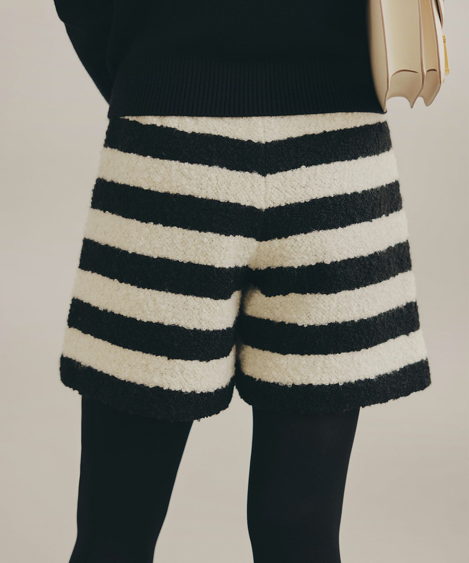 手洗い可 レディース 秋冬 大人可愛い 上品 きれいめ 大人カジュアル フェミニン ミニ丈 ジョイントスペース