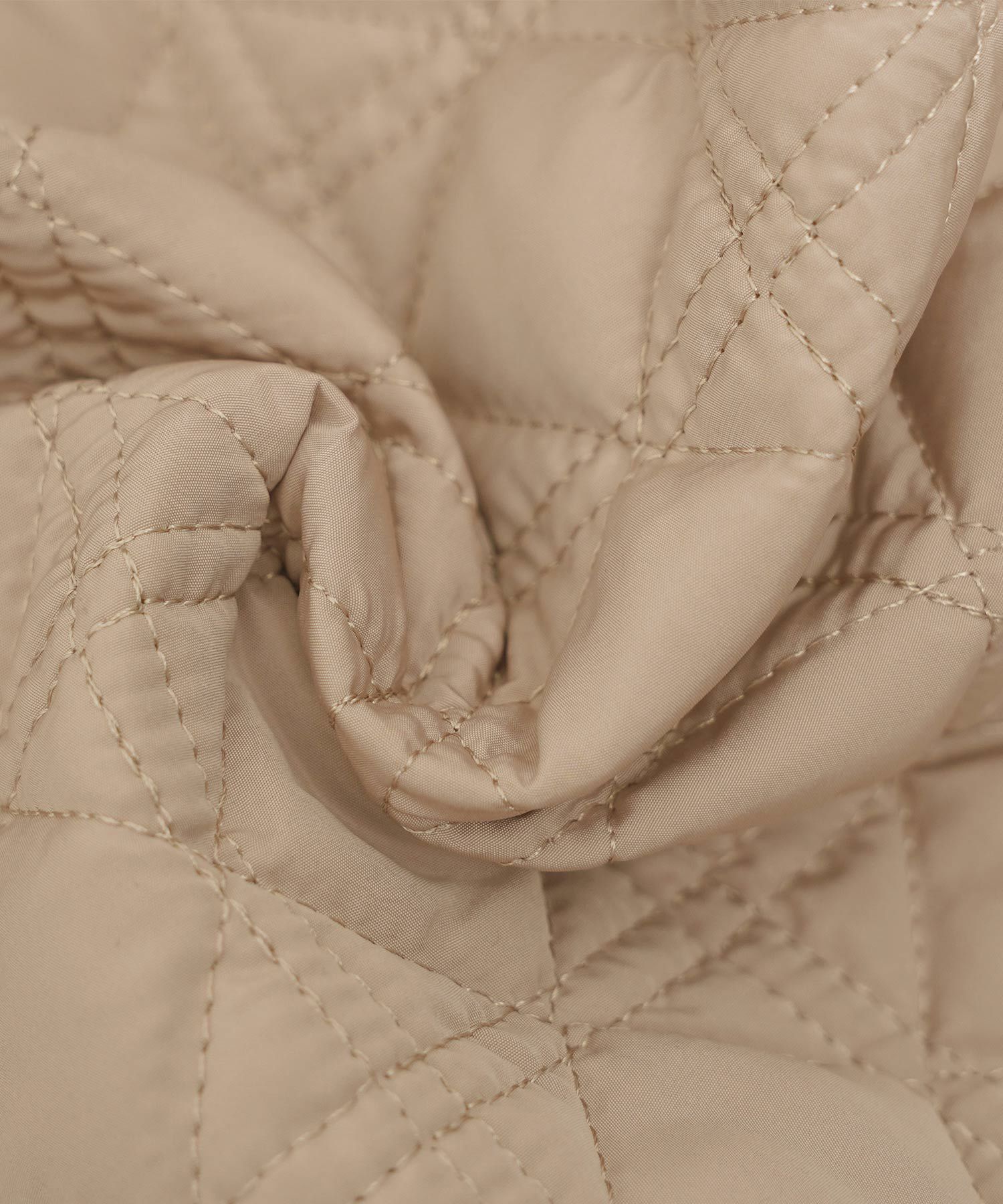 レデイース アウター キルティング ショート丈 ダイヤ柄 オシャレ 中綿 2WAY 上品 エレガント カワイイ ベージュ ピンク ネイビー ブラック ホワイト フリル リボン 低身長 ジャケット