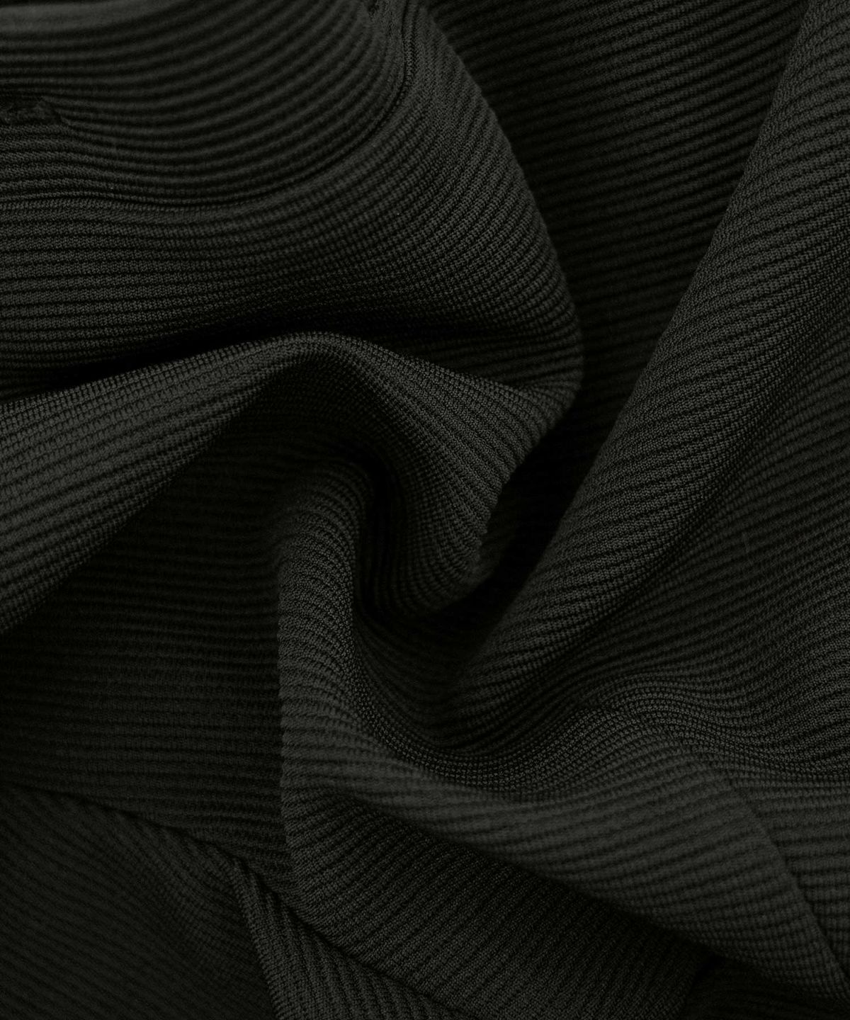 ワンピース フィット&フレア 長袖 カットソー タフタ 異素材 ドッキング 襟 ポロ フレア ゴムウエスト ポケット ブラウン モカ ピンク ブラック キャメル ネイビー 20代 30代 上品 エレガント フェミニン カジュアル  デイリー 配色