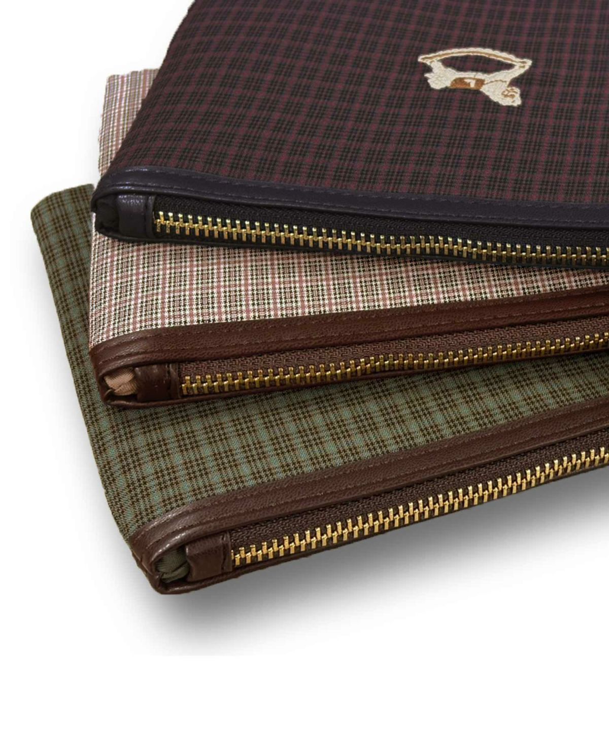 バッグ クラシカル カジュアル 学校行事 授業参観 トートバッグ ポーチ セット 木馬 エンブレム お揃い きれいめ オケージョン ネイビー グリーン ベージュ ブラウン