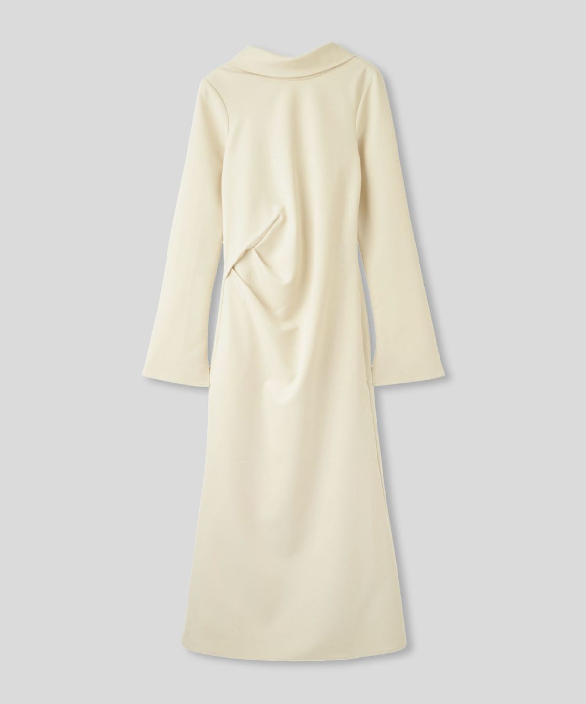 結婚式 フォーマル ディナー バックオープン パーティードレス 二次会 前撮り モード Iライン タイト 韓国風 綺麗め 細見え カジュアル KINO THE KEI