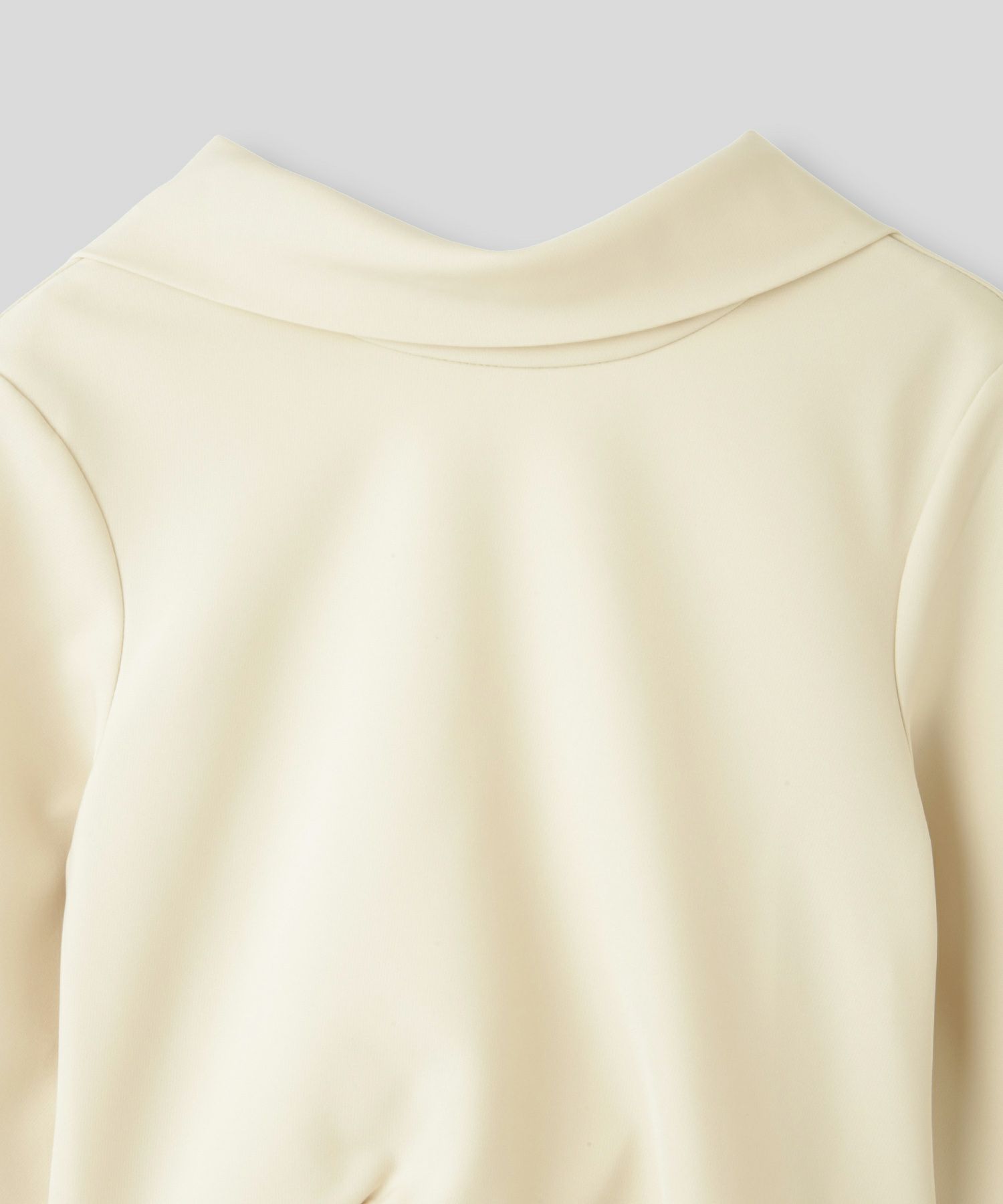 結婚式 フォーマル ディナー バックオープン パーティードレス 二次会 前撮り モード Iライン タイト 韓国風 綺麗め 細見え カジュアル KINO THE KEI