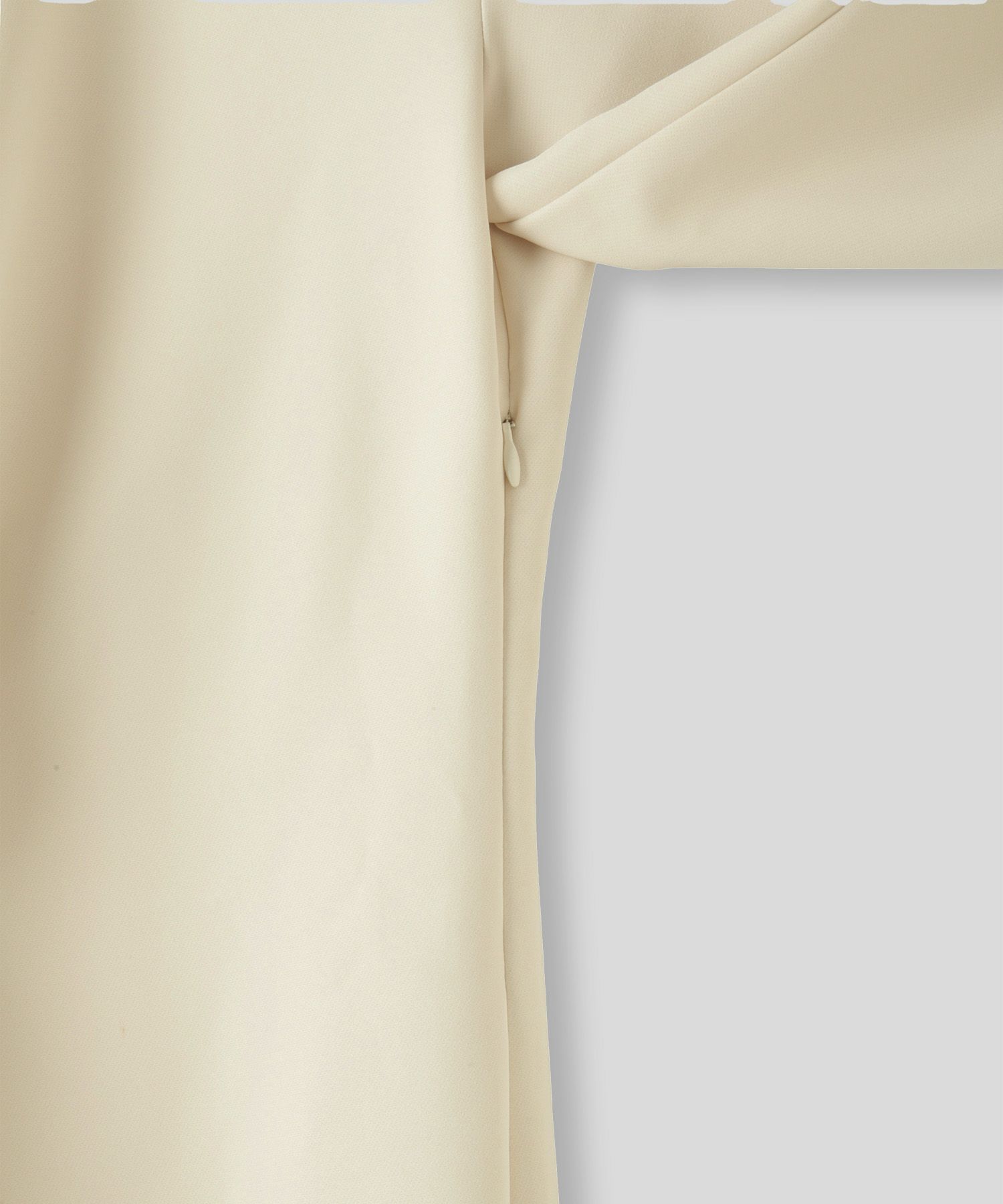 結婚式 フォーマル ディナー バックオープン パーティードレス 二次会 前撮り モード Iライン タイト 韓国風 綺麗め 細見え カジュアル KINO THE KEI