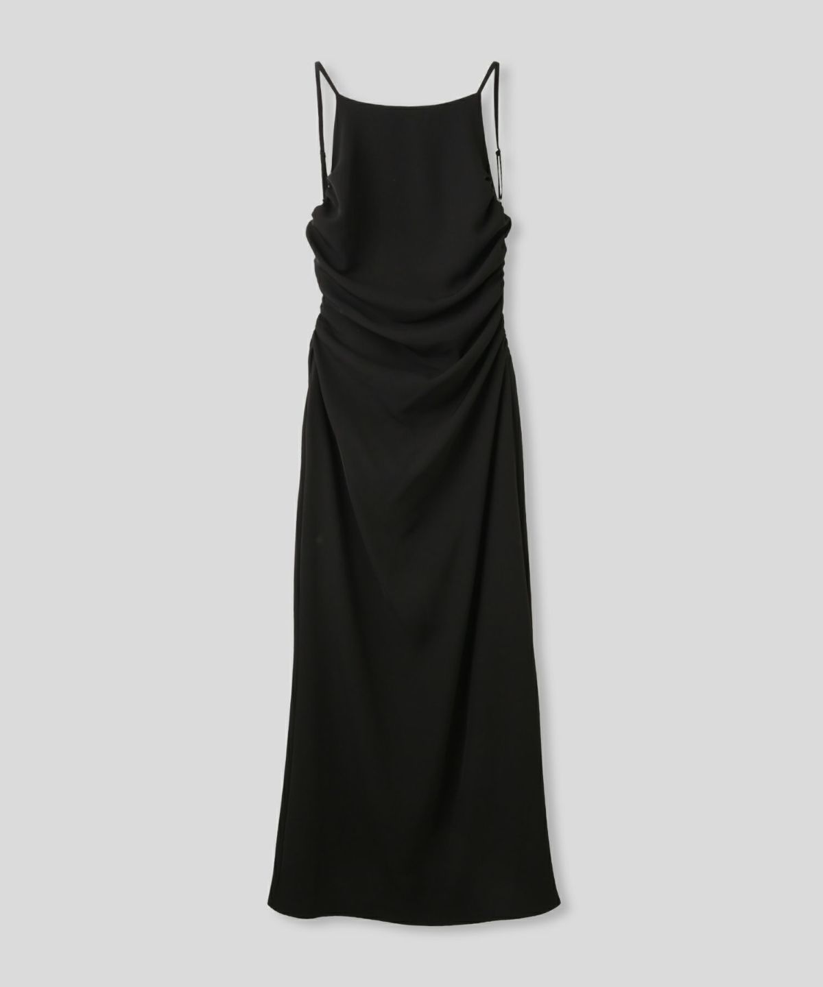 フィットネス バックオープンワンピ 海外 ロング丈 リゾートワンピ パーティ ディナー タイトワンピース 韓国風 綺麗め 細見え カジュアル KINO THE KEI