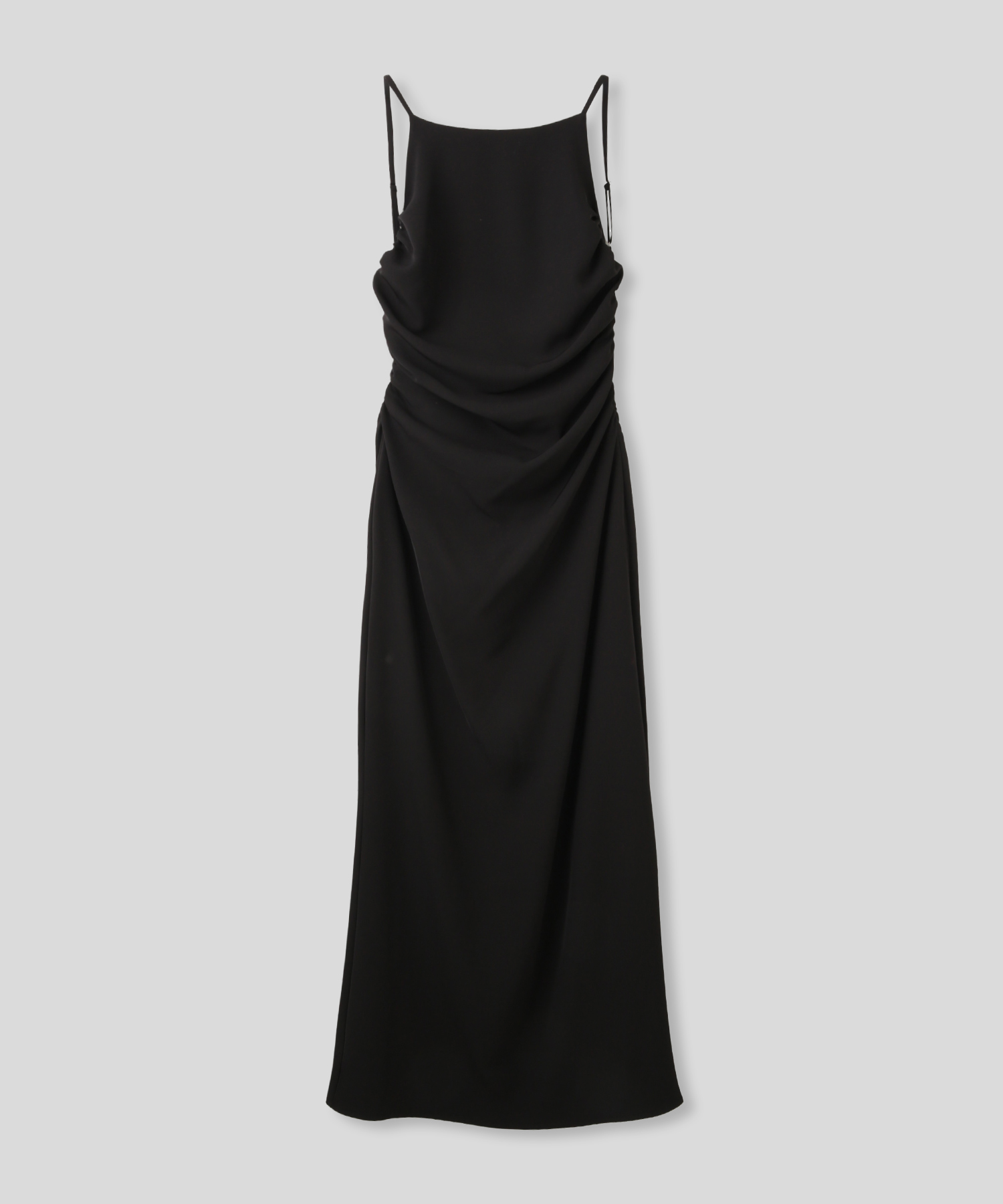 フィットネス バックオープンワンピ 海外 ロング丈 リゾートワンピ パーティ ディナー タイトワンピース 韓国風 綺麗め 細見え カジュアル KINO THE KEI