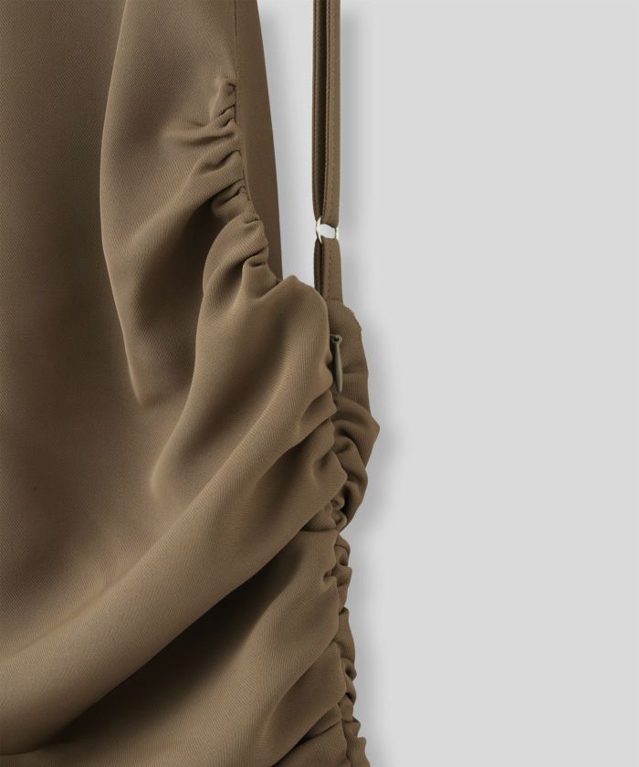 フィットネス バックオープンワンピ 海外 ロング丈 リゾートワンピ パーティ ディナー タイトワンピース 韓国風 綺麗め 細見え カジュアル KINO THE KEI