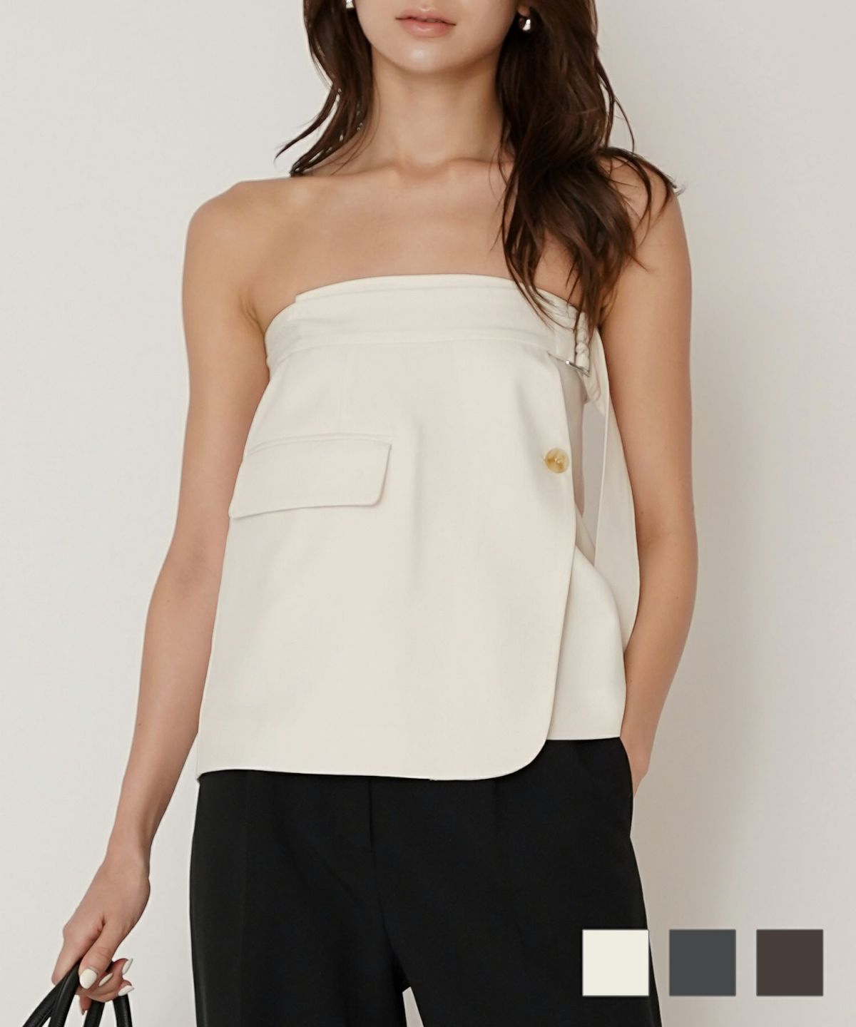 2WAY ラップスカート KINO THE KEI