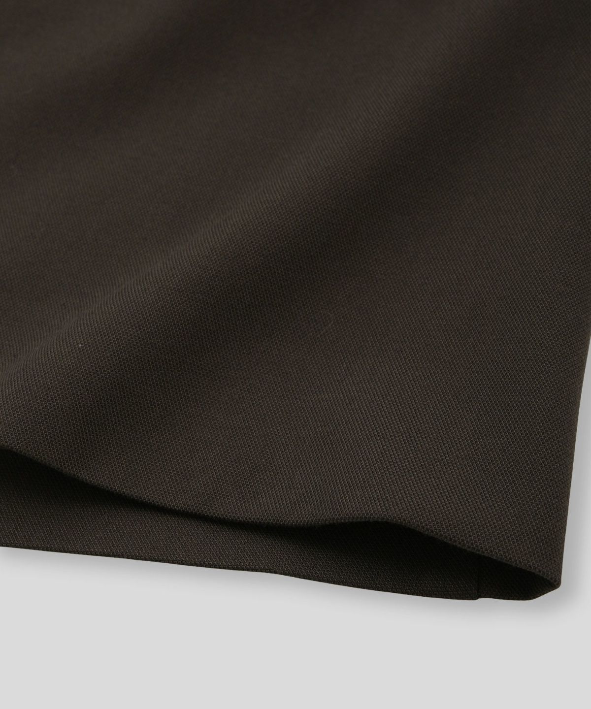 ミニスカート ショート丈 ミニボトム ウエストゴム 台形 タイトスカート 制服 韓国風 綺麗め 細見え カジュアル KINO THE KEI