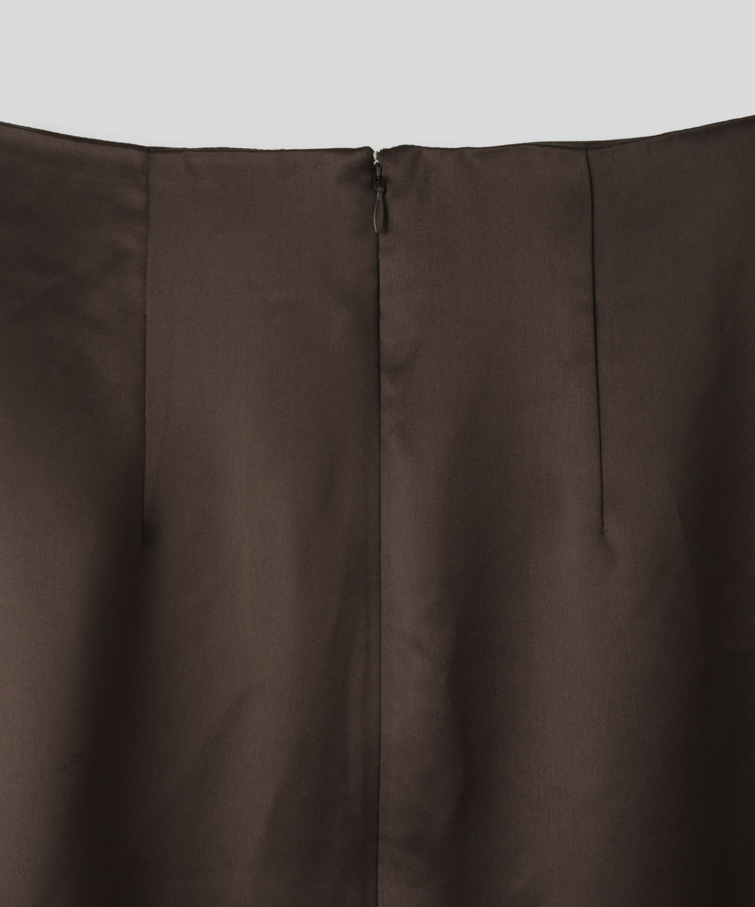 オフィス フォーマル デート サテンスカート Iラインスカート ロングスカート タイトスカート 韓国風 綺麗め 細見え カジュアル KINO THE KEI