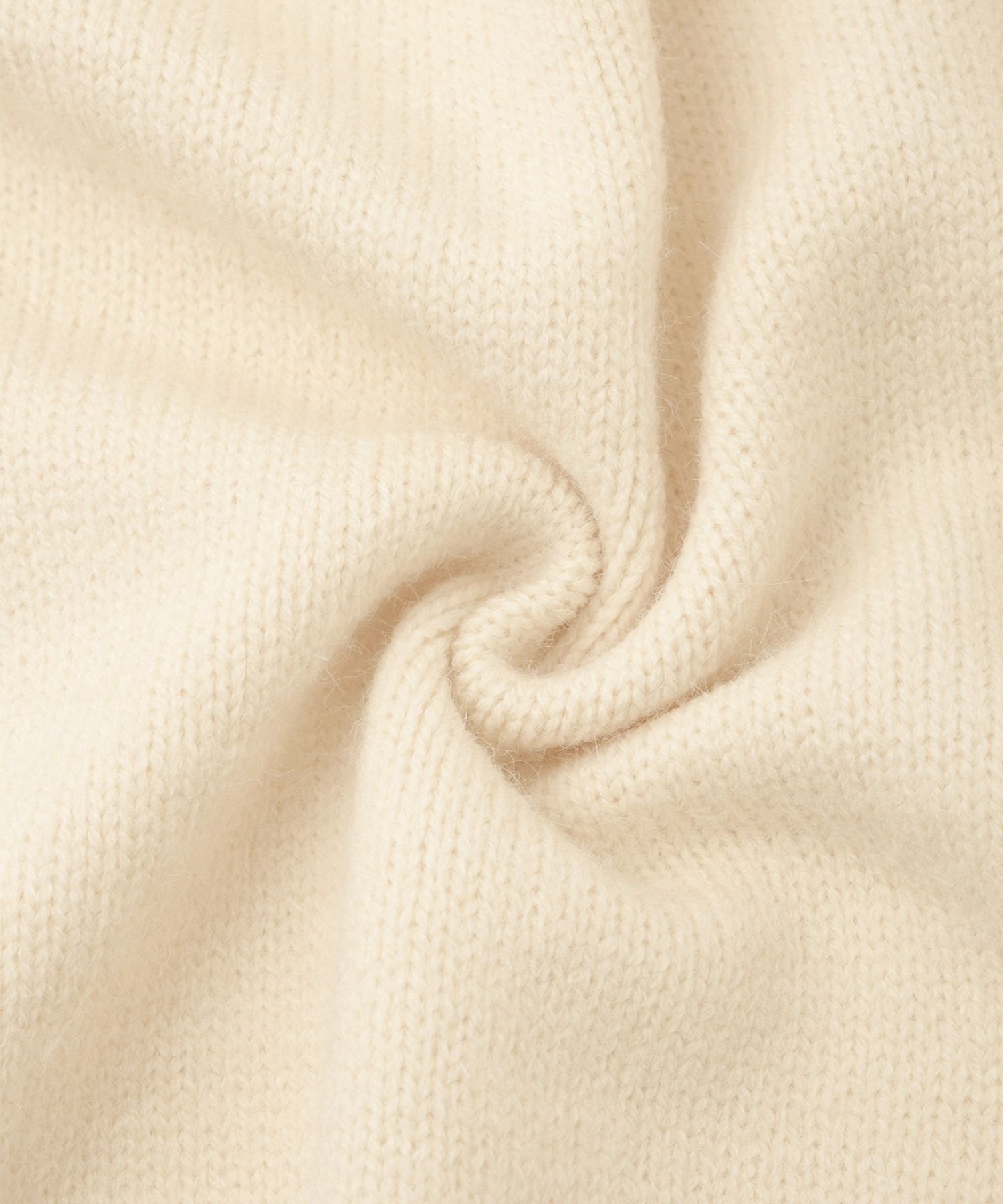 ショール風 ニット カーディガン 五分袖 ショール 羽織り きれいめ 洗える アイボリー/グレー/M