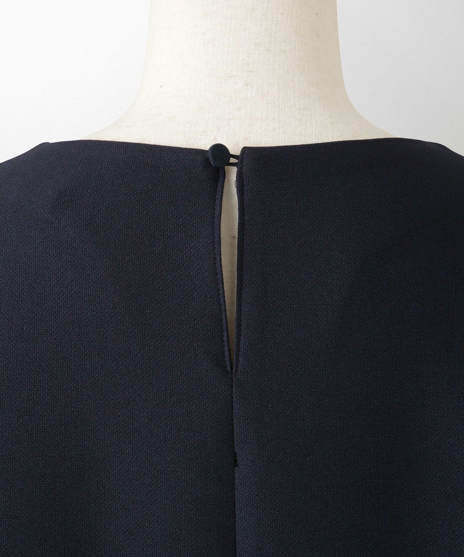 サテン ベルスリーブ ブラウス レディース 長袖 フレア オフィス 学校行事 オケージョン きれいめ 洗える ホワイト/ネイビー/ブラック/M