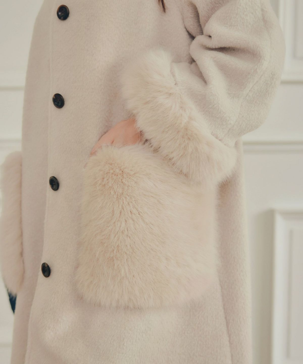 アウター レディース かわいい 上品 大人 カジュアル きれいめ オフィス フェニミン ジョイントスペース