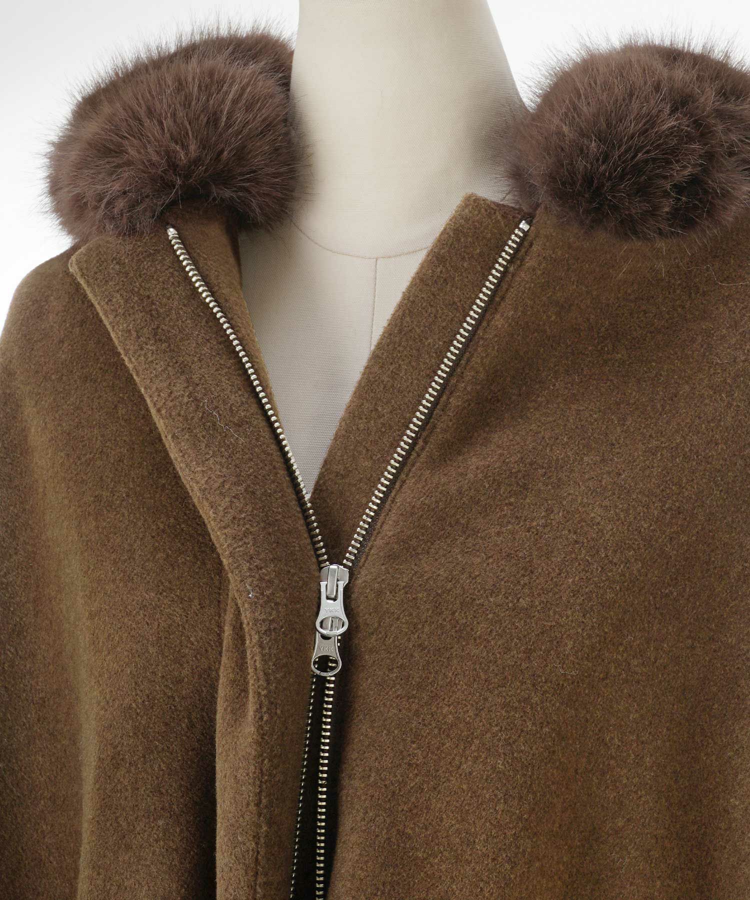 レディース 秋冬 大人可愛い 上品 きれいめ 大人カジュアル フェミニン フード ジョイントスペース