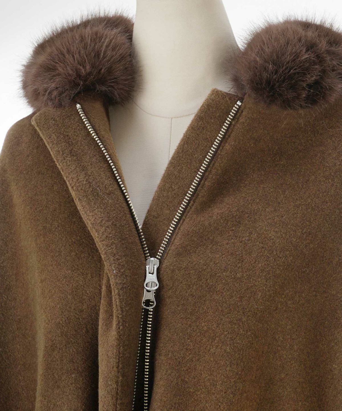 レディース 秋冬 大人可愛い 上品 きれいめ 大人カジュアル フェミニン フード ジョイントスペース