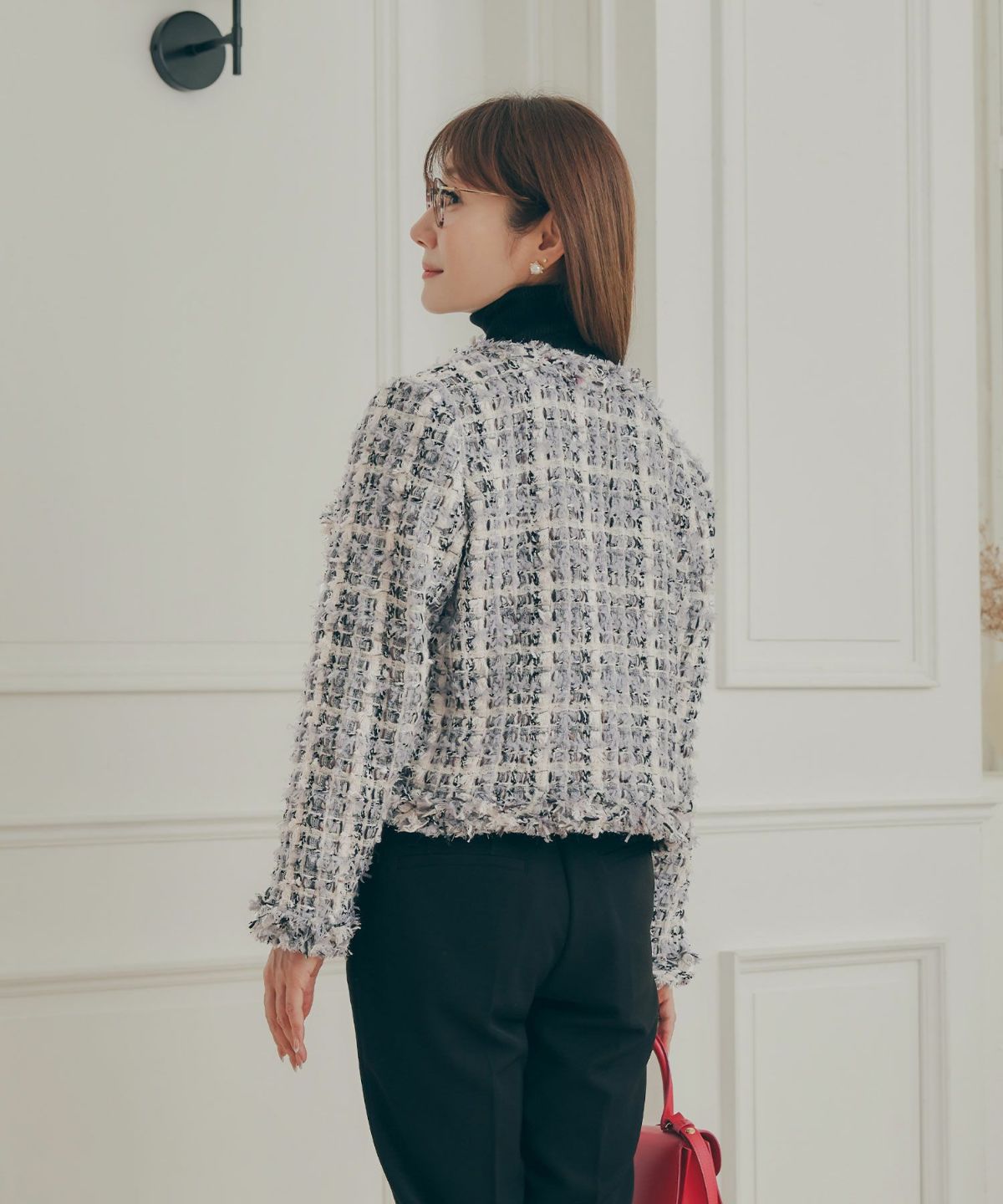 手洗い可 レディース アウター 秋冬 大人可愛い 上品 きれいめ オケージョン フェミニン ジョイントスペース