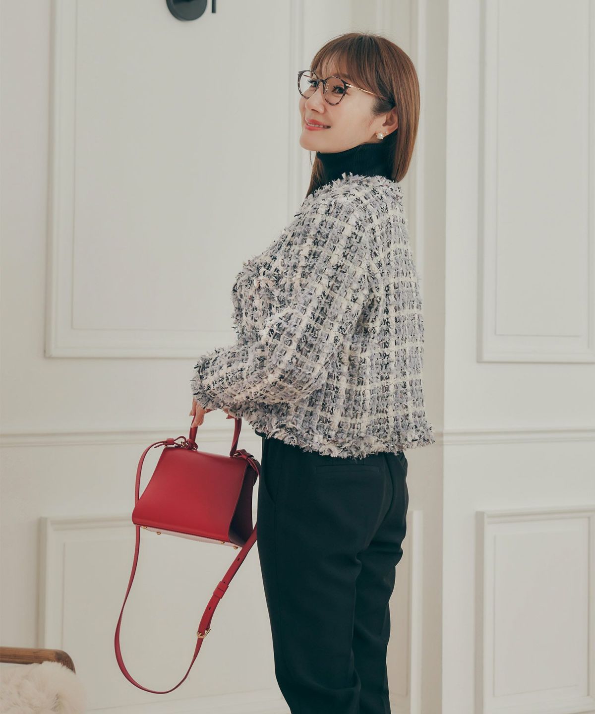 手洗い可 レディース アウター 秋冬 大人可愛い 上品 きれいめ オケージョン フェミニン ジョイントスペース