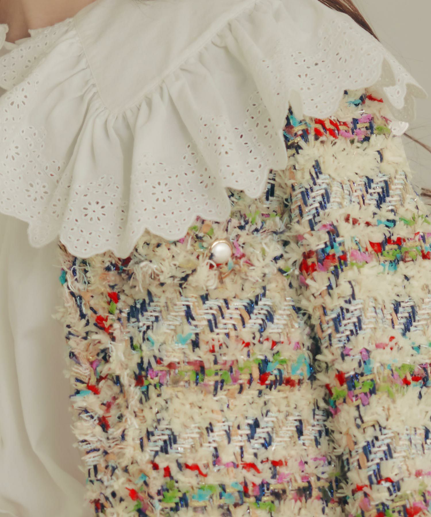 手洗い可 レディース アウター 秋冬 大人可愛い 上品 きれいめ オケージョン フェミニン ジョイントスペース