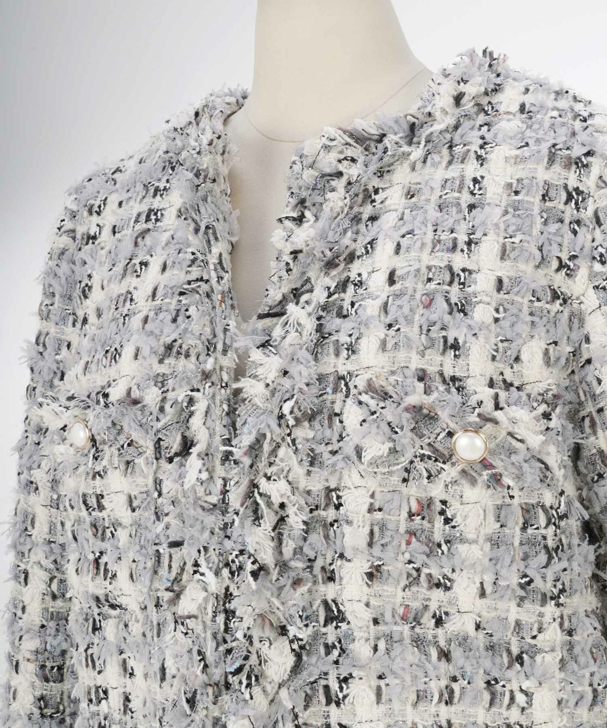 手洗い可 レディース アウター 秋冬 大人可愛い 上品 きれいめ オケージョン フェミニン ジョイントスペース