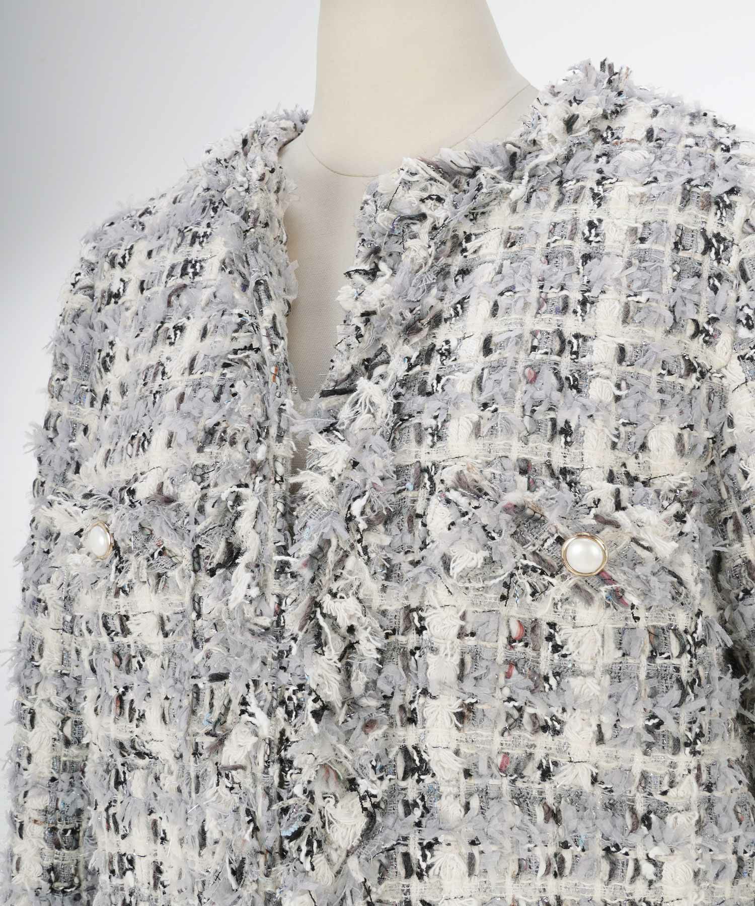 手洗い可 レディース アウター 秋冬 大人可愛い 上品 きれいめ オケージョン フェミニン ジョイントスペース