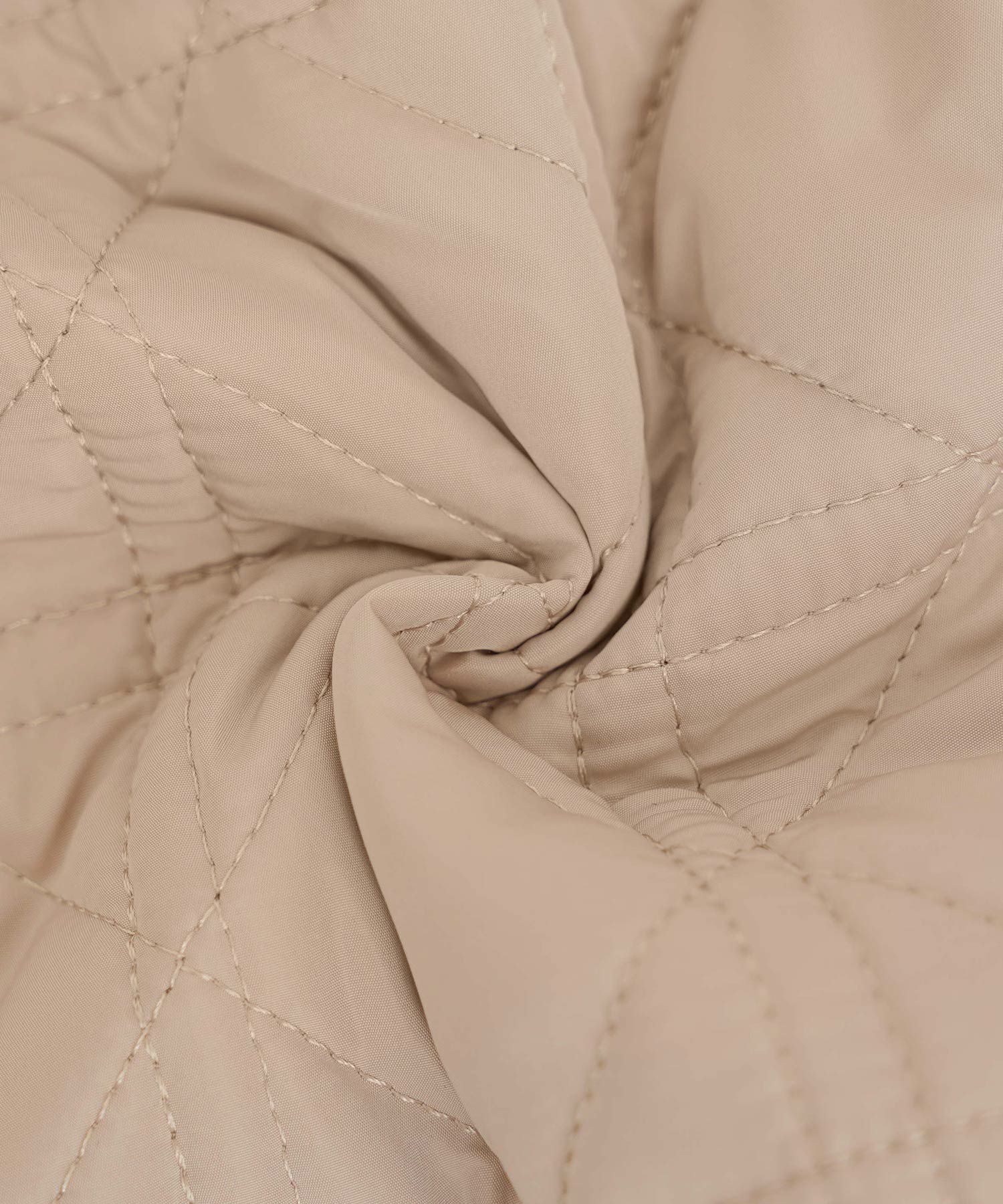 レデイース アウター キルティング ダウン ロング丈 ダイヤ柄 オシャレ コート ダウン 中綿 ２WAY 上品 エレガント カワイイ ベージュ ピンク ネイビー ブラック ホワイト フリル リボン 低身長 ジャケット