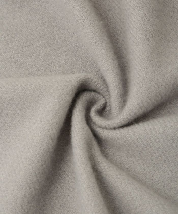 ファー 襟付き ショール 2way ストール マフラー エコファー フェイクファー 秋 冬 ライトグレー キャメル ブラック