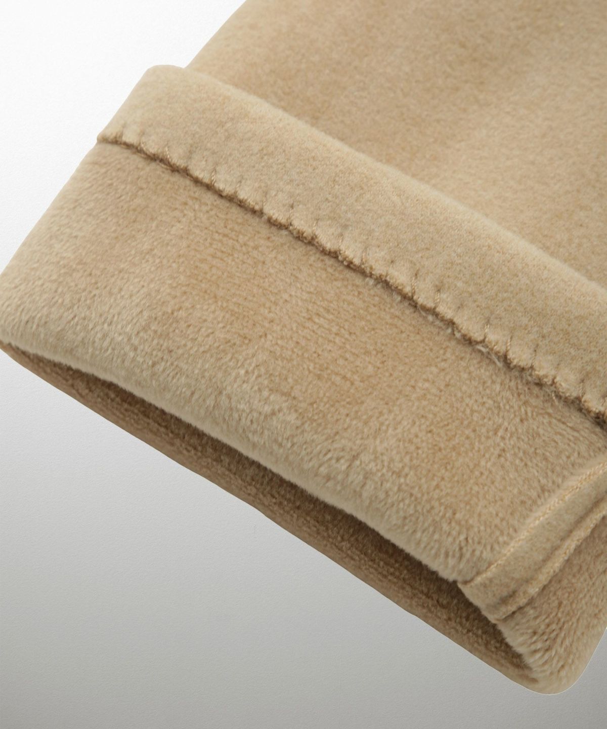 ビジュー リング グローブ レディース グローブ 手袋 シンプル ジュエリー 裏起毛 防寒 秋 冬 ベージュ/ブラック