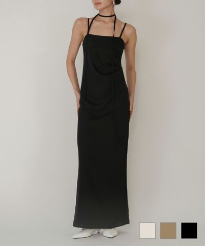 ラッフル ロング丈 ドレスコート Liala×PG 全2色｜lpg111-1585【1