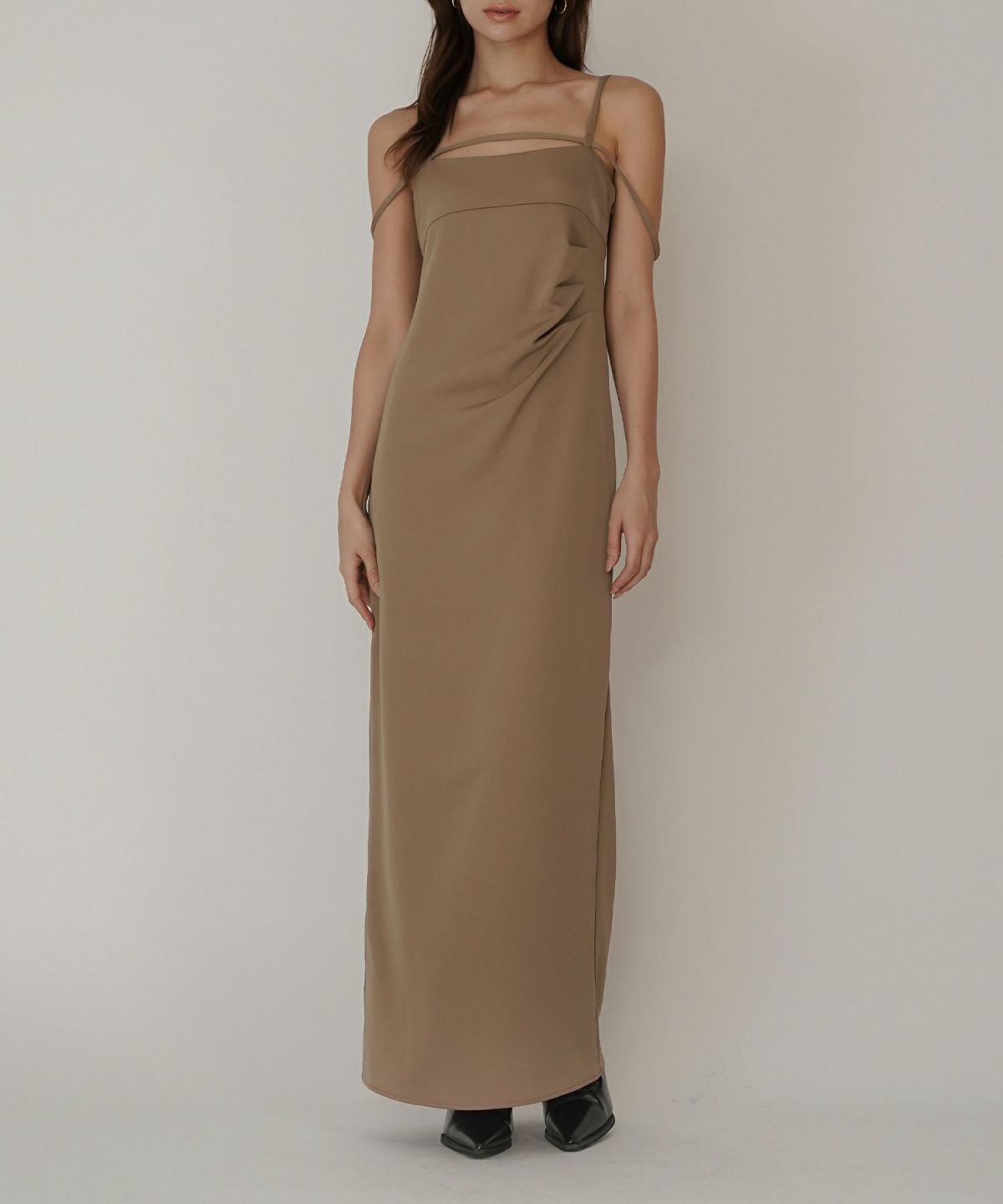 ストラップ アレンジ キャミワンピース KINO THE KEI