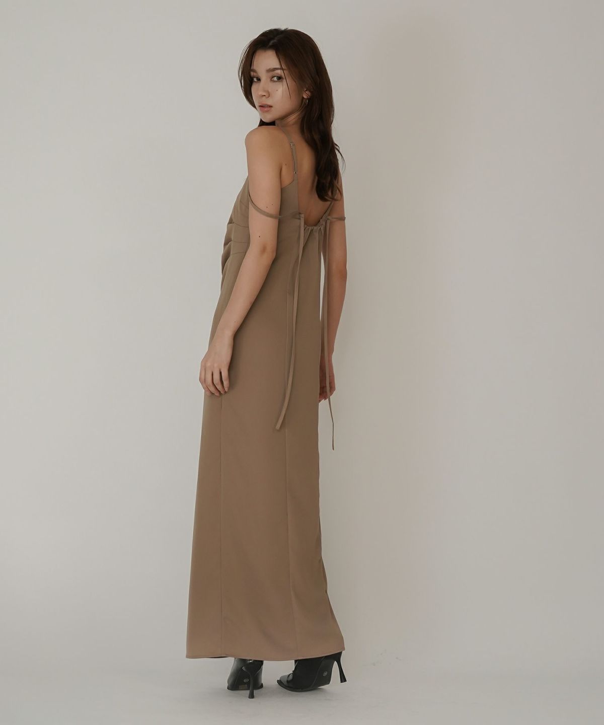 ストラップ アレンジ キャミワンピース KINO THE KEI