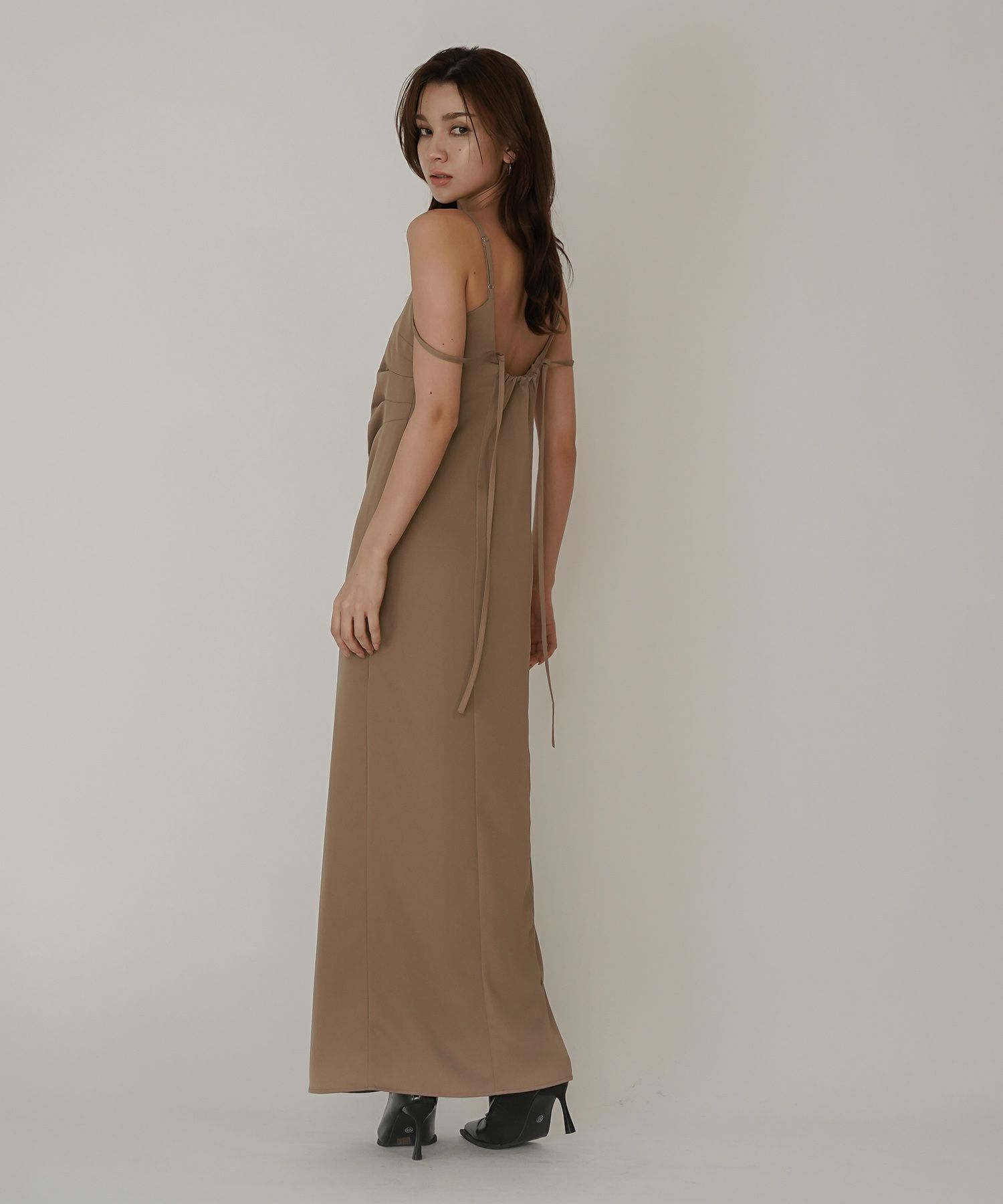 ストラップ アレンジ キャミワンピース KINO THE KEI