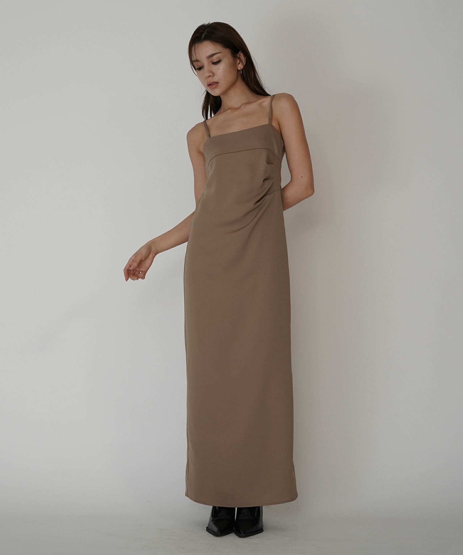 ストラップ アレンジ キャミワンピース KINO THE KEI