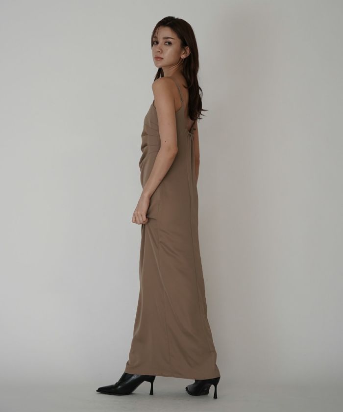 ストラップ アレンジ キャミワンピース KINO THE KEI 全3色｜ktk341