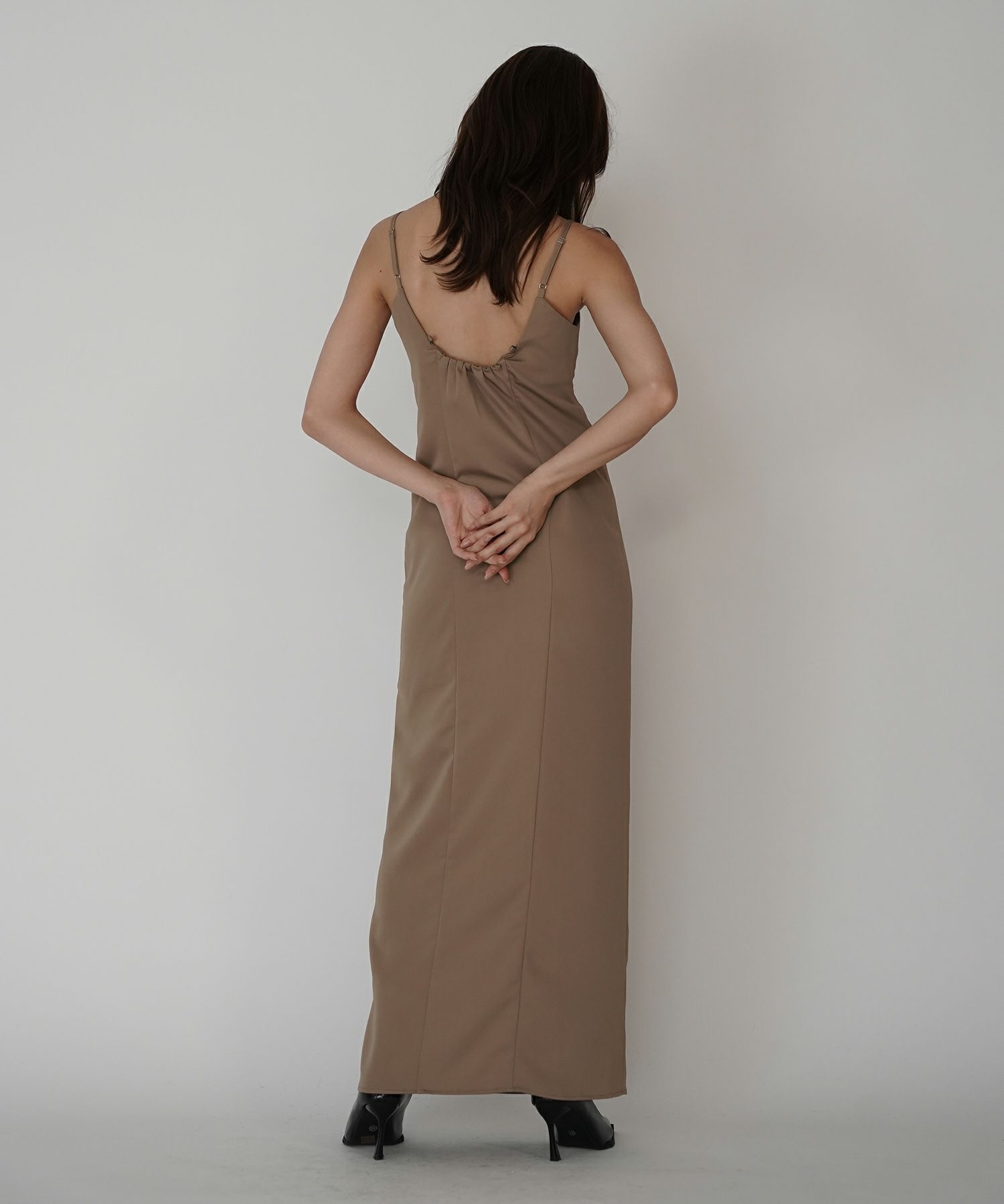 ストラップ アレンジ キャミワンピース KINO THE KEI